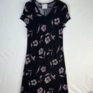 Vintage Dressing Clio Lrg Maxi Dress USA Made Witchy Goth Whimsigoth
